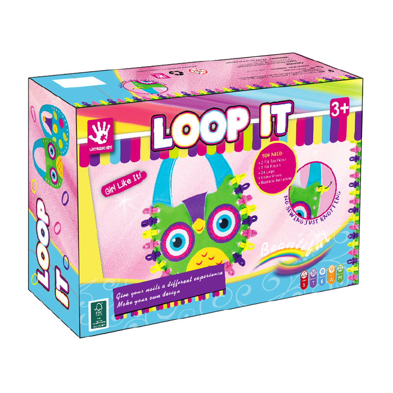 Loop It Knitting Toy Kit