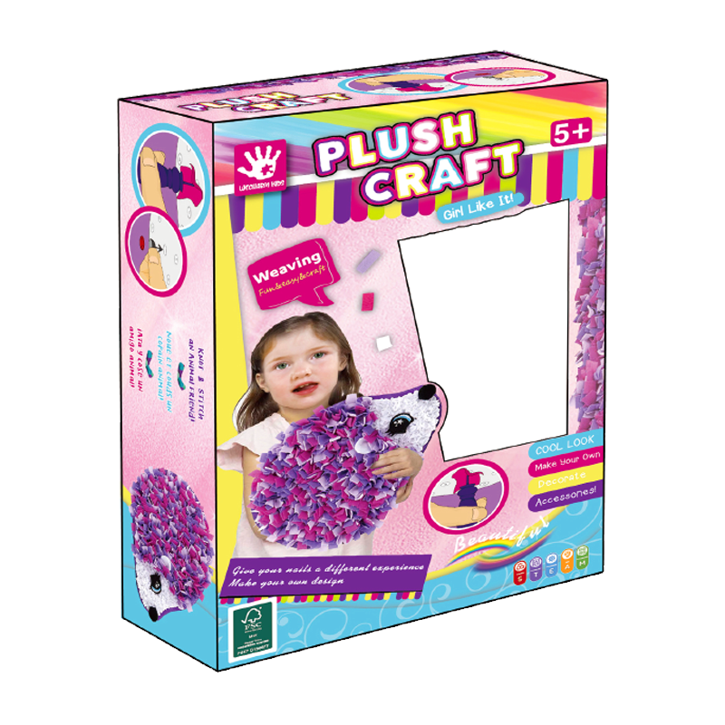 Plysj Craft Knitting Toy Kit