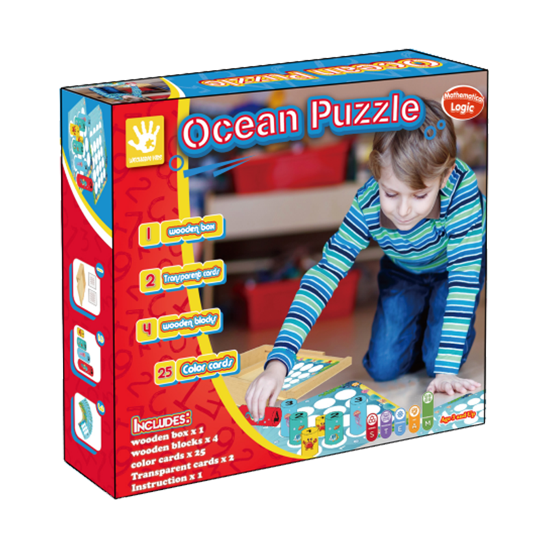 Ocean Puzzle Toy Kit