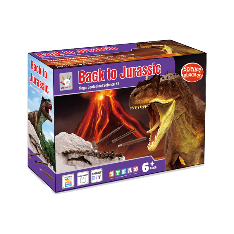 Tilbake til Jurassic Toy Kit