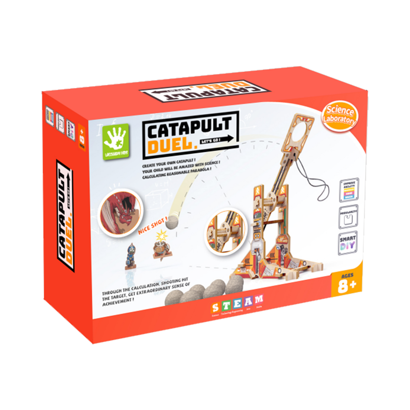 Katapultduell Toy Kit